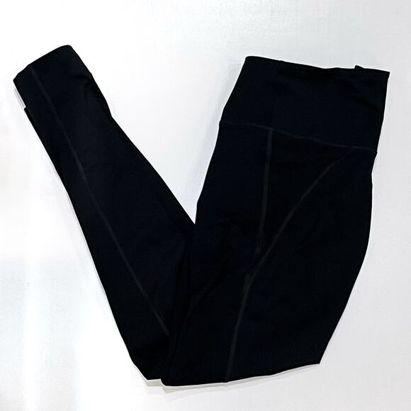 Girlfriend Collective M Compressive High-Rise Legging Black Active Tight Pants - Picture 6 of 13